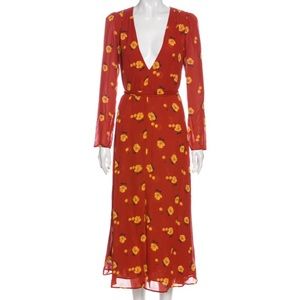 Floral Reformation Dress